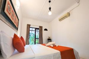 Letto o letti in una camera di Remli Villa