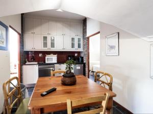 Kuchyň nebo kuchyňský kout v ubytování Kumbaya