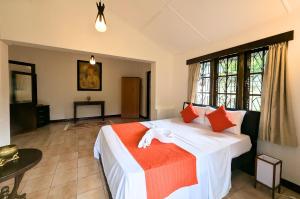 Letto o letti in una camera di Remli Villa