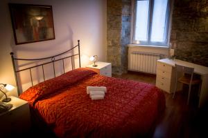 Un pat sau paturi într-o cameră la Residence Theresia- Tailor Made Stay