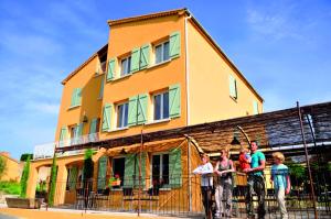 Billede fra billedgalleriet på VTF Le Domaine du Grand Luberon i Céreste