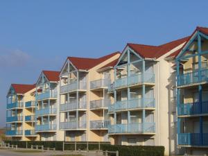 Budova, v ktorej sa apartmán nachádza
