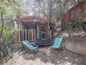 Zahrada ubytování Camping Torraccia