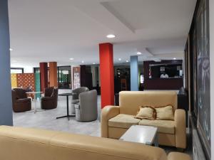 Posezení v ubytování Golden Hôtel