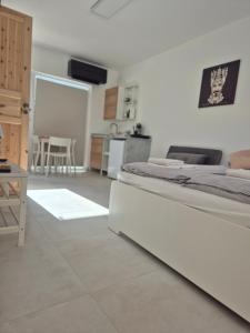 Kuchyň nebo kuchyňský kout v ubytování Panoramica Via Villa