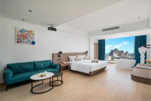 Fotografie z fotogalerie ubytování Yangshuo Pony Hotel - Yulong River v destinaci Jang-šuo