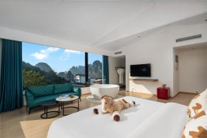 Fotografie z fotogalerie ubytování Yangshuo Pony Hotel - Yulong River v destinaci Jang-šuo