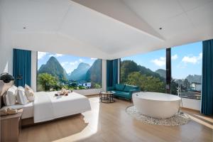 Fotografie z fotogalerie ubytování Yangshuo Pony Hotel - Yulong River v destinaci Jang-šuo
