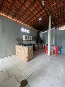 Kuchyň nebo kuchyňský kout v ubytování Casa Portier