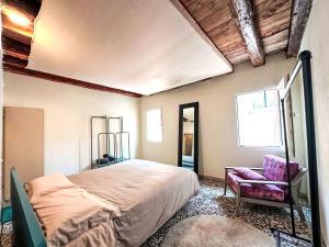 Katil atau katil-katil dalam bilik di Holiday Home La Casa di Cri' by Interhome