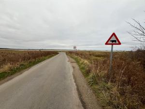 Paesaggio naturale nelle vicinanze della casa vacanze