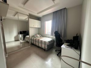 Katil atau katil-katil dalam bilik di Edifício Real Liberty