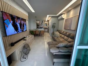 Televisyen dan/atau pusat hiburan di Edifício Real Liberty