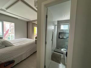 Katil atau katil-katil dalam bilik di Edifício Real Liberty +2 gambar