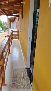 Ban công/sân hiên tại J&m hospedagem +7 ảnh