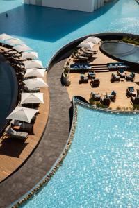 Bazén v ubytování Viceroy Los Cabos nebo v jeho okolí