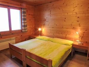 Voodi või voodid majutusasutuse Apartment Alpa by Interhome toas