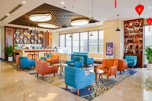 Posezení v ubytování Rosamia Da Nang Hotel