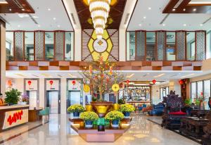 Posezení v ubytování Rosamia Da Nang Hotel