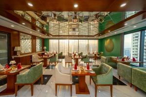 Posezení v ubytování Rosamia Da Nang Hotel