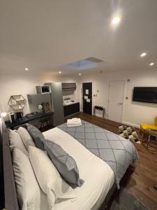 Dapur atau dapur kecil di The Cherry Tree Hotel