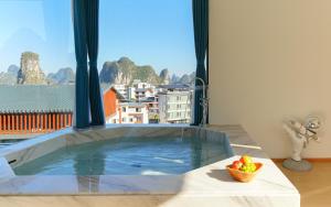 Fotografie z fotogalerie ubytování Yangshuo Pony Hotel - Yulong River v destinaci Jang-šuo