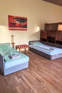 Postel nebo postele na pokoji v ubytování Studio Ysella by Interhome