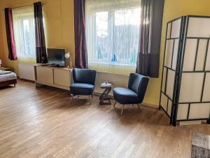 TV a/nebo společenská místnost v ubytování Studio Ysella by Interhome
