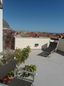 A balcony or terrace at Residence Il Monello