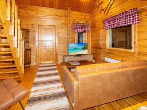 Posezení v ubytování Holiday Home Villa kunteus by Interhome