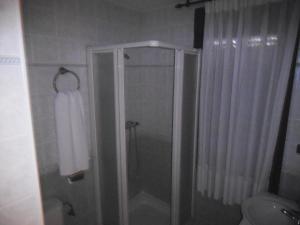 Koupelna v ubytování Hostal Los Galgos + 37 fotografií