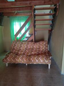 En eller flere senge i et værelse på Complejo Habitacional RLM 25