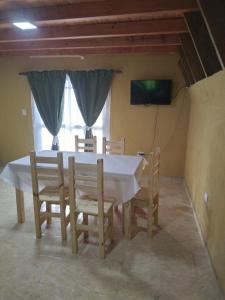 Et tv og/eller underholdning på Complejo Habitacional RLM 25 + 4 billeder