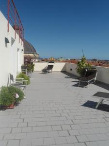 The building in which az apartmanhoteleket is located