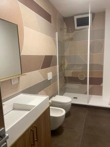 Koupelna v ubytování Nora Home Resort + 17 fotografií