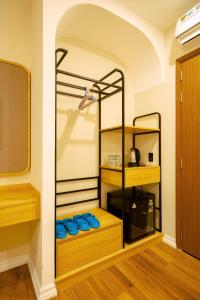 Postel nebo postele na pokoji v ubytování Ngọc Minh Châu Hotel
