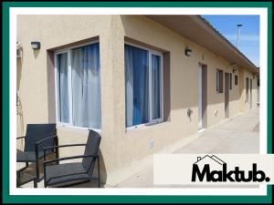 Μπαλκόνι ή βεράντα στο Maktub Alojamiento