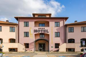 Budova, kde se hotel nachází