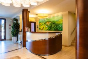 Vstupní hala nebo recepce v ubytování Il Gentiluomo Hotel & SPA