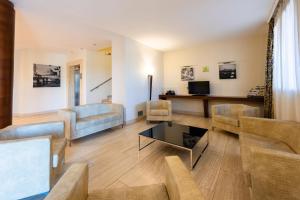 Posezení v ubytování Il Gentiluomo Hotel & SPA