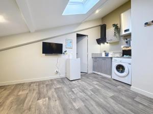 Køkken eller tekøkken på Appartement tout neuf 4 pers N3