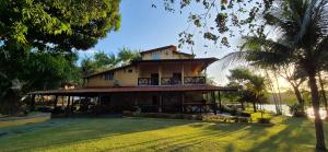 Zahrada ubytování Eco Hotel Leão de Judá - All Inclusive