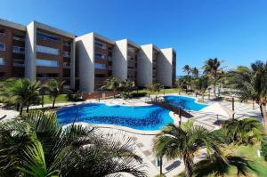 Πισίνα στο ή κοντά στο Scopa Beach Pé na Areia 100m Beach Park 3 Suítes