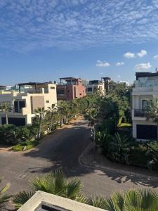 Il quartiere o una zona nella vicinanze della villa
