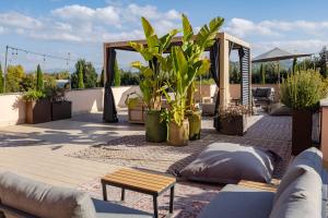 Posezení v ubytování Il Gentiluomo Hotel & SPA
