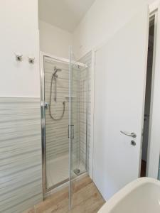 Kúpeľňa v ubytovaní Caletta Apartments