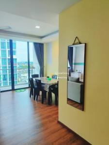 Η κουζίνα ή μικρή κουζίνα στο Little ching homestay vivacity jazz 3