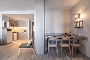 Köök või kööginurk majutusasutuses Apartamentos Caribou