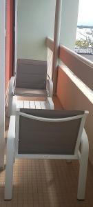Posezení v ubytování Pointe-à-Pitre chambre colocation vue mer