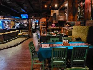 Restaurace v ubytování Hotel Koliba na Grza